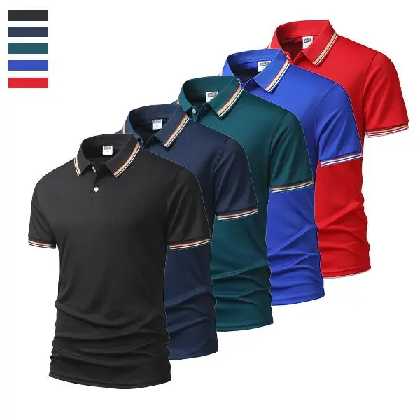 Black + Dark Blue + Peacock Blue + Royal Blue + Re