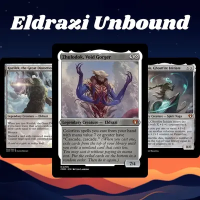 Magic The Gathering Colorless Commander - TikTok Shop