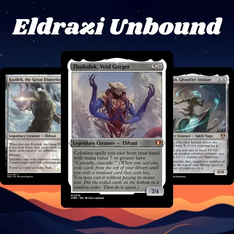 eldrazi commander deck mtg MTG - Commander Masters Commander Deck main image 1