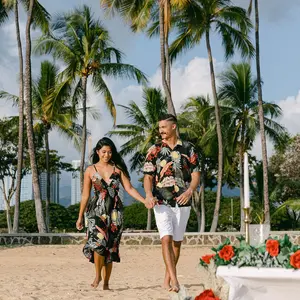 Pineapple V-Neck Dress, Made in Hawaii