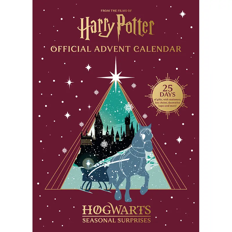 Harry Potter: The Official Seasonal Surprises Advent Calendar