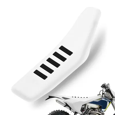MCHMFG Ribbed Seat Cover For SX DRZ XCF RMZ KXF YZF 125 250 300 - View #9