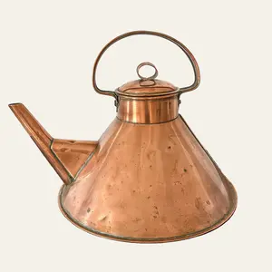 Antique Copper Ship's Kettle