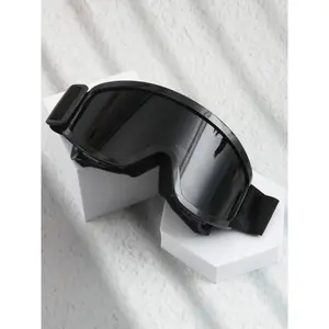 Glasses Windproof Motorcycle Helmet Outdoor Sports Wind Dust Protection Snowboarding Goggles, Safety Eyewear for Motorcyclists, Motocross Goggles