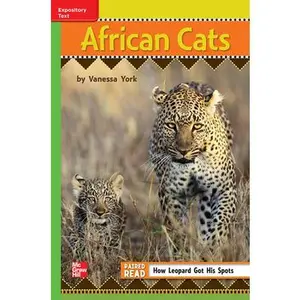 USED-Reading Wonders Leveled Reader African Cats: Beyond Unit 6 Week 4 Grade 3 by DONALD BEAR (Spiral-bound)