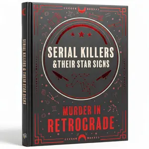 Murder in Retrograde True Crime Gift Book – Serial Killers & Their Star Signs