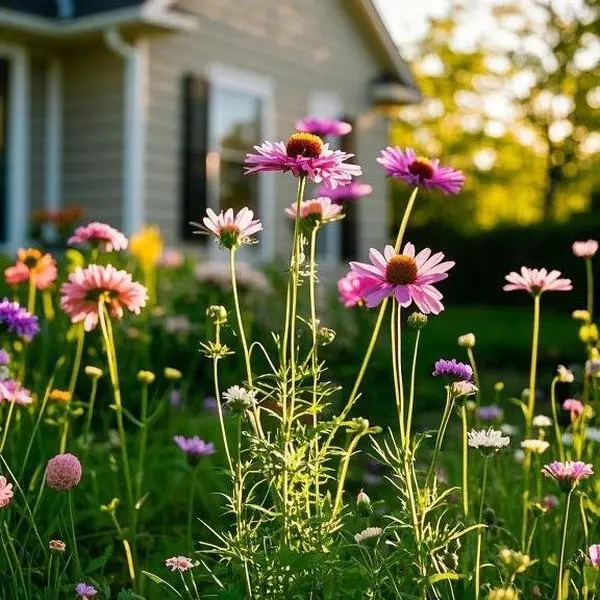 1000 Mixed Wildflower Seed Packets - Outdoor Garden Eco-Friendly Perennial Seeds, Supports Pollinators for Bees & Butterflies, Ideal for Kids’ Science Projects, Family Gardening, Full Sun Biodiversity Boost