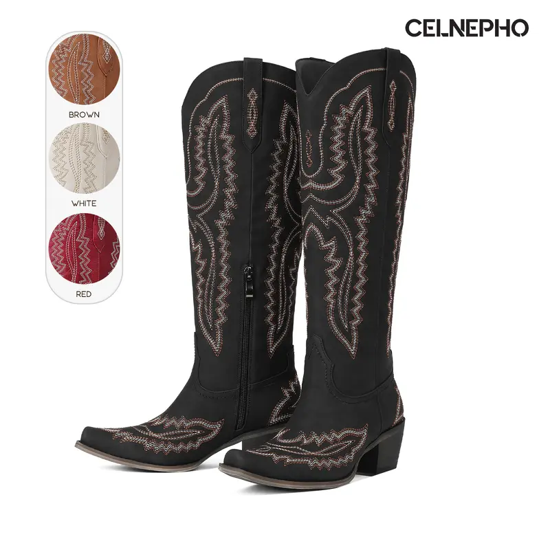 靴 THEREDTHREAD stiletto boots rodeo THEREDTHREAD / ザレッドスレッド】stiletto boots rodeo