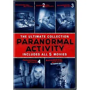 USED-Paranormal Activity: 5 Movie Collection (DVD)