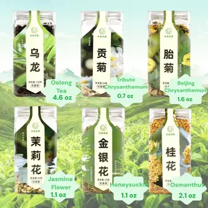 Qianbaiwei Chinese Tea Series – Single Box Oolong, Jasmine, Chrysanthemum, Osmanthus & More Authentic Tea From Origin