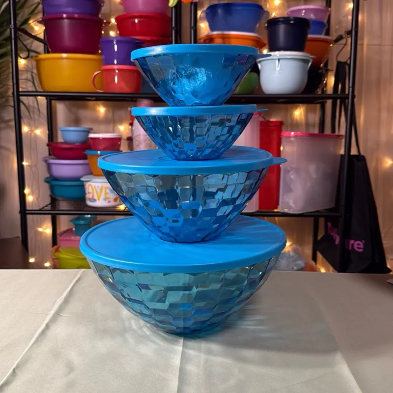 Blue Prisma Tupperware Mexico