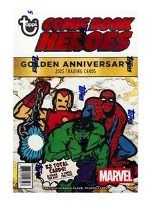 Marvel Comic Book Heroes 1975 Golden Anniversary Hobby Box (Topps 2025)