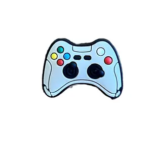 Video game controller charms. Compatible with Crocs Footwear Shoe Decor Comfort