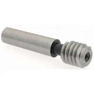 Mechanical Hardware SPI Plug Thread Gage, 5/16-18 Thread, 6H Class, Single End, No Go Steel, Size 1 Handle Not Included, Model 34-261-8