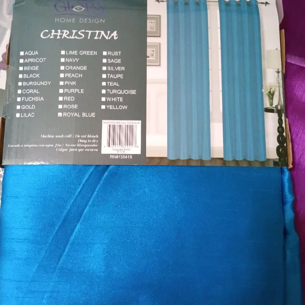 Glory Home Design Curtain & Blind Accessories, Household Textiles for Home Decor