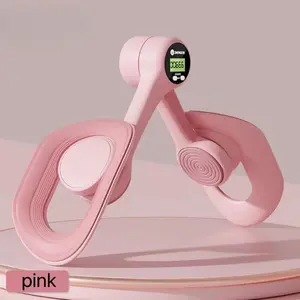 Electric Yoga Pelvic Floor Muscle Trainer, Battery Operated Counting Buttocks Muscle Trainer, Buttocks Muscle Exerciser, Home Gym Pilates Fitness Equipment, Women Christmas Gift