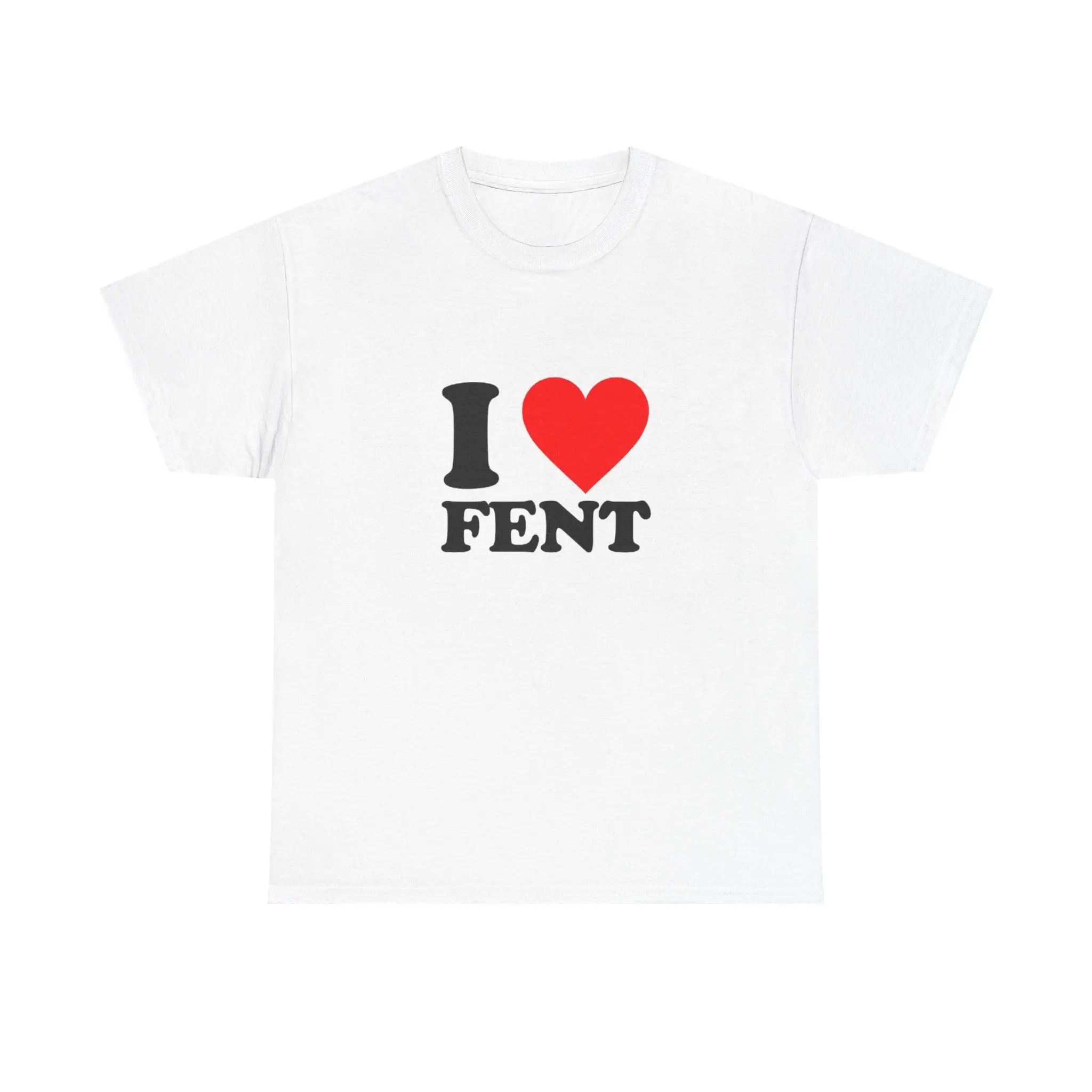 I Heart Fent T Shirt - Unisex Heavy Cotton Tee, Fentanyl Awareness Shirt, Drug Addiction Support, Recovery Tee, Narcotics Anonymous Gift,