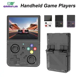 YLW 3.5 Inch 3D Arcade 4K High-Definition Gaming Consoles Portable Video Wireless Handheld Game Console Single-Player