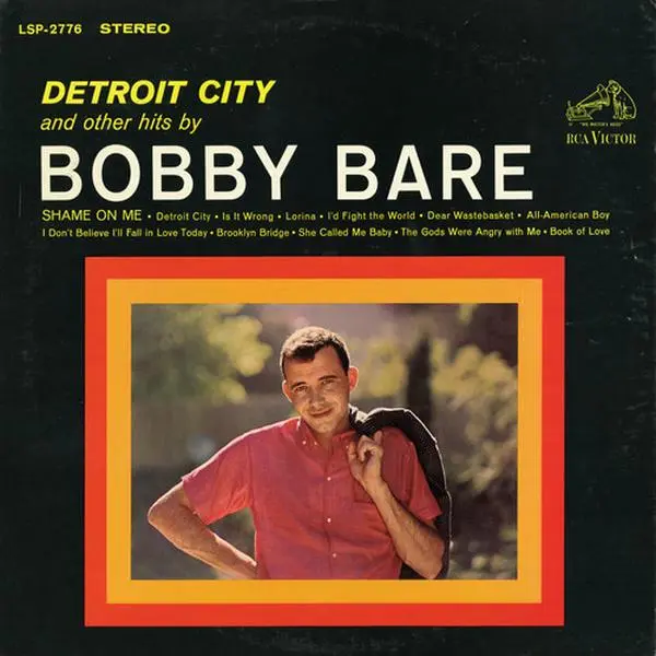 Bobby Bare - Detroit City & Other Hits By Bobby Bare  [COMPACT DISC - CD]