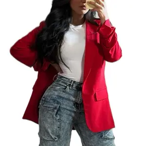 Relax Dressy Blazer - Office Siren Outfits - Corporate Outfits Women - DIFFERENT COLORS AVAILABLE