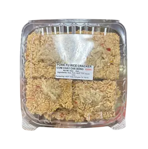 Pork Fu Rice Cracker 14 oz