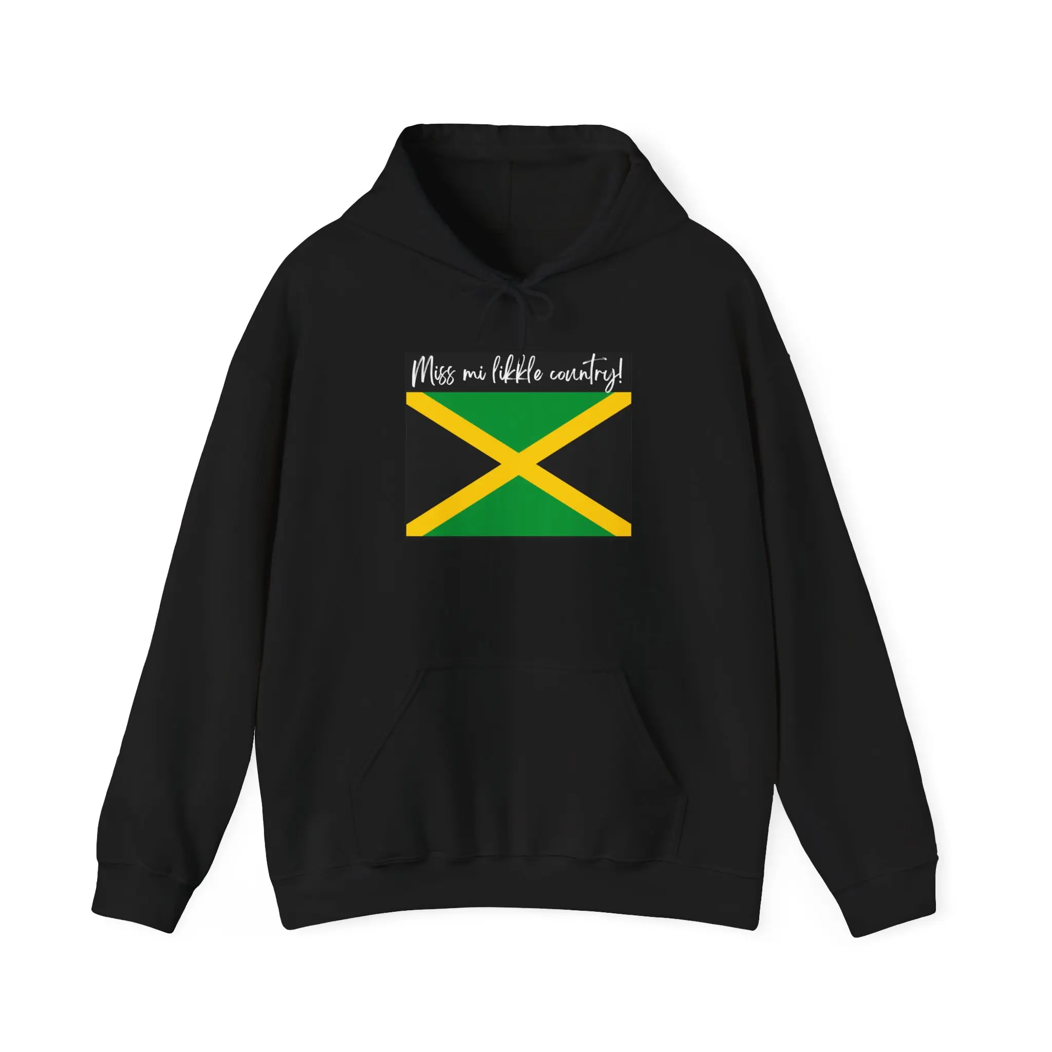 Miss Mi Likkle Country Unisex Heavy Blend Hooded Sweatshirt – Embrace Comfort & Style