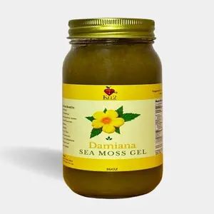 Damiana Sea Moss Gel