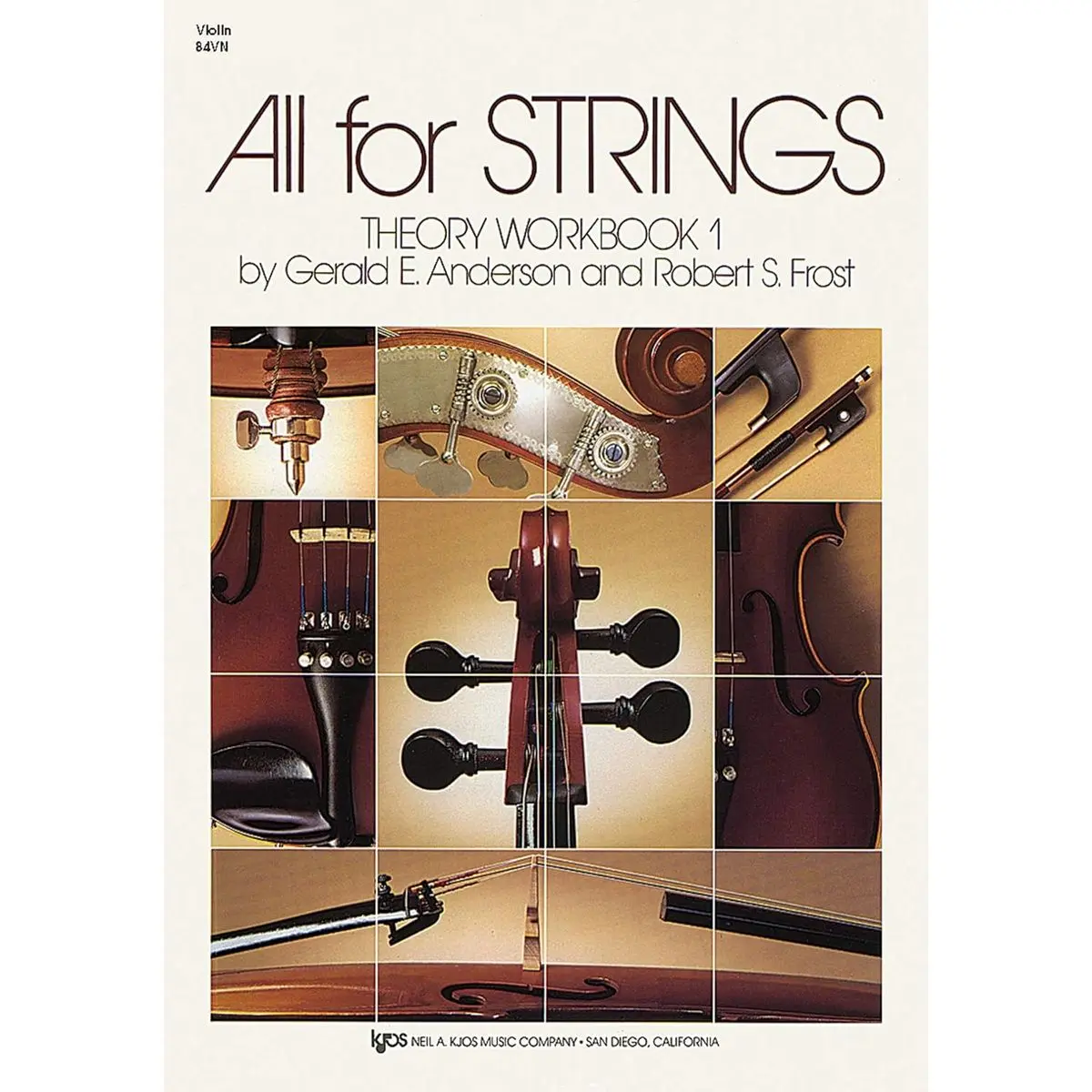 All For Strings Theory Book 1: Violin Paperback – May 31, 1987