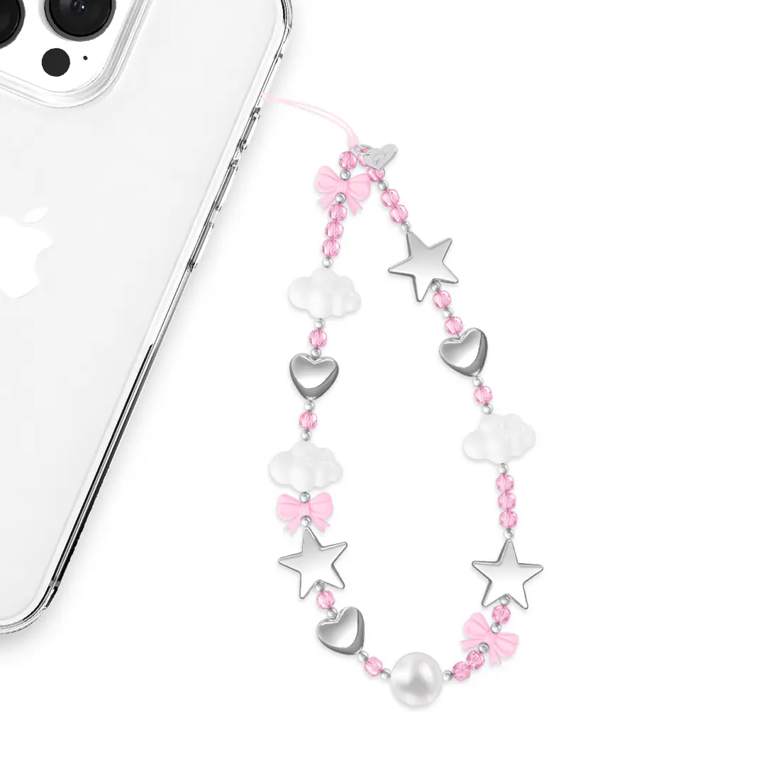 Cloud Nine Phone Charm