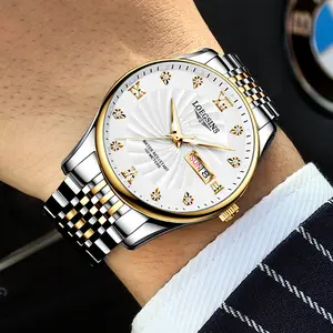 Authentic LOEGSINS Men's Watch Automatic Mechanical Waterproof Luminous Fashion Durable Top Ten Brands Men's Wristwatch