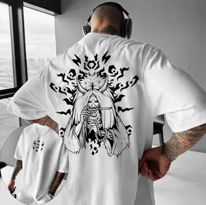 Dead Demon Consuming Seal Double-Sided Tee – Anime Merch, Graphic Narut0 Manga T-Shirt, Anime Clothing