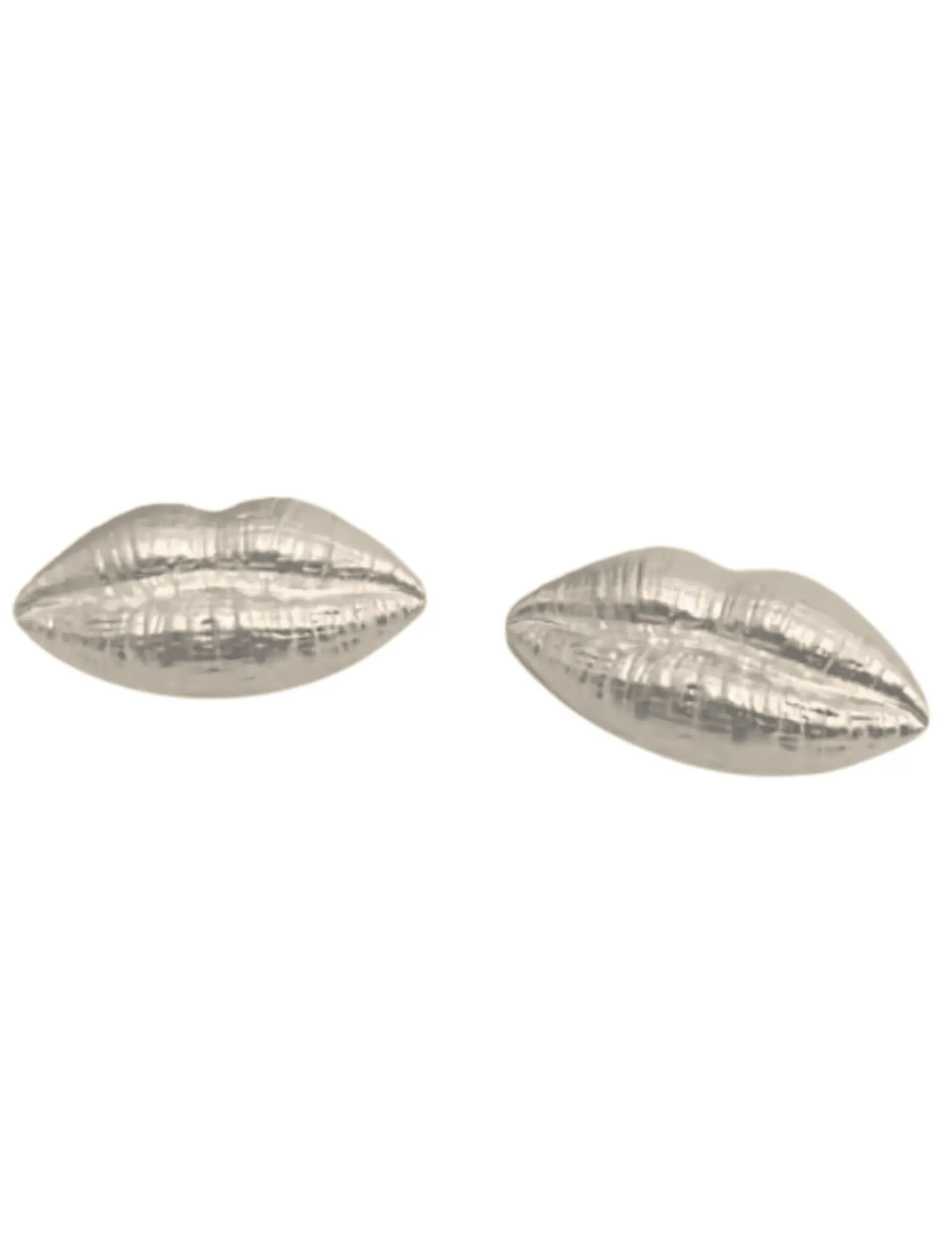 MAISON VERROU Vintage Lips Earrings-SALE