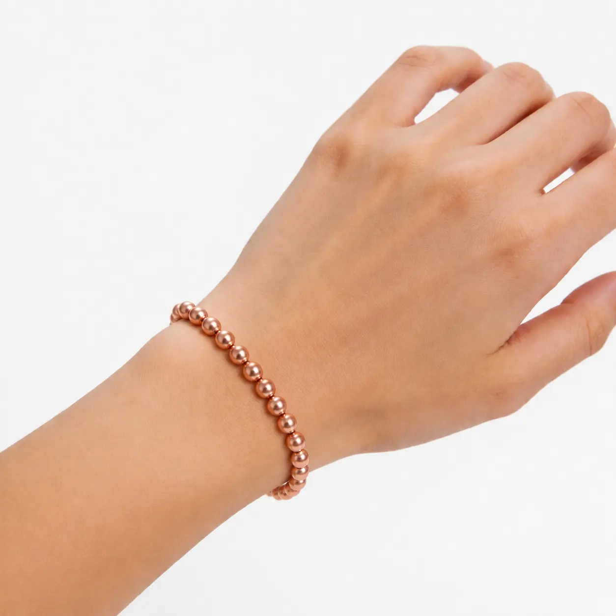 PEALICIOUS Women's 100% Pure Copper Magnetic Therapy Jewelry - High Quality Copper Metal Bracelet, Anklets for Women, Bracelets Bangles, Thanksgiving Wellness Gift for Mom