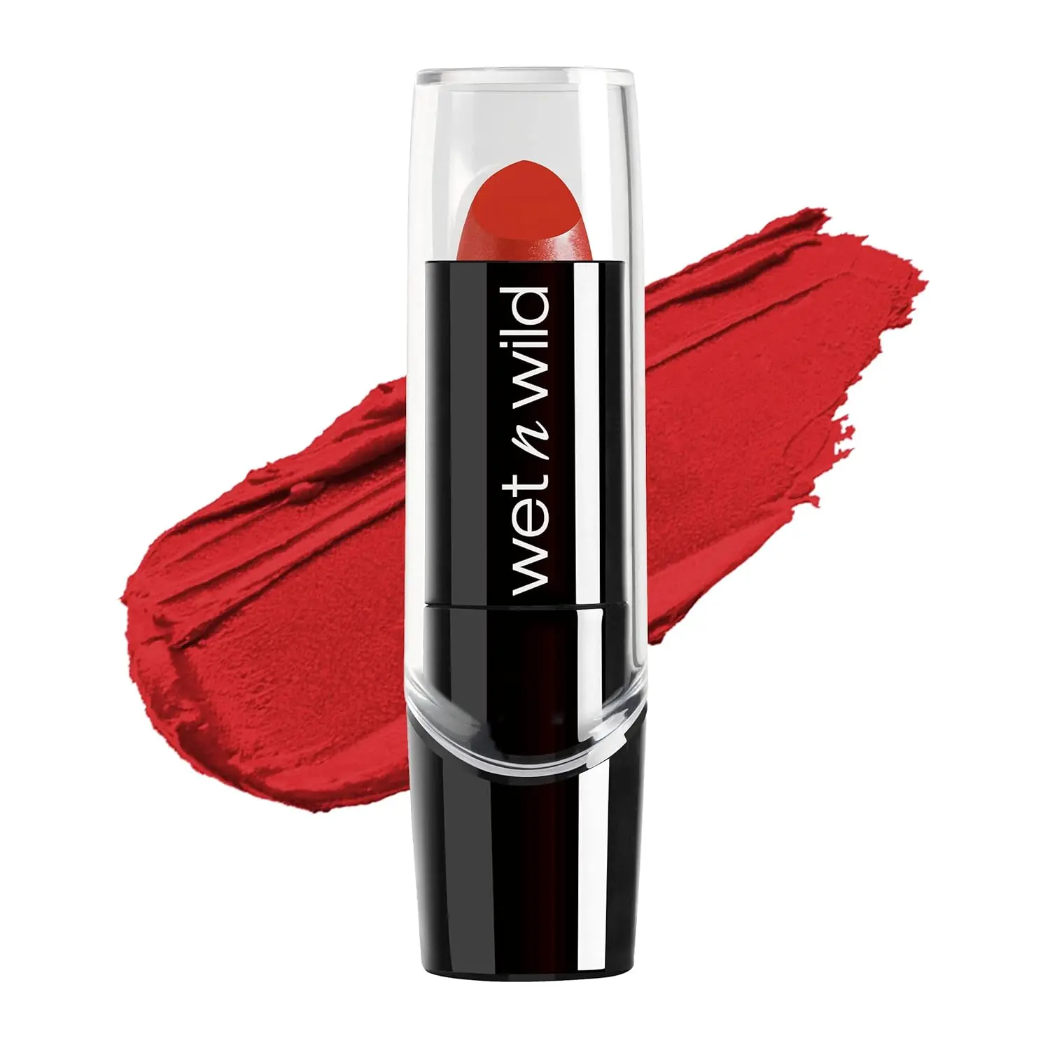 Silk Finish Lipstick, Hydrating Rich Buildable Lip Color, Formulated with Vitamins A,E, & Macadamia for Ultimate Hydration, Cruelty-Free & Vegan - Dark Pink Frost