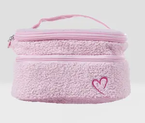 Makeup Bag Bundle Set BFCM Flash Sale with BratzLip Oil Matte Lipstick Banana Setting Powder Eyeliner Lip & Cheek Balm Blending Sponge and More Luxury Viral Cosmetics Products