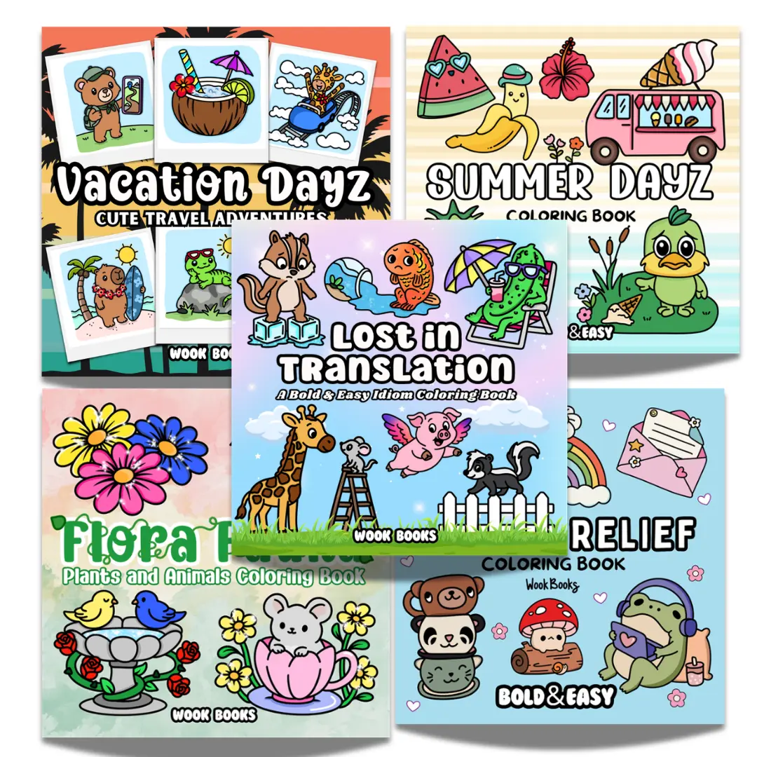 LostinTranslation+SummerDayz+FloraFauna+StressRelief+VacationDayz