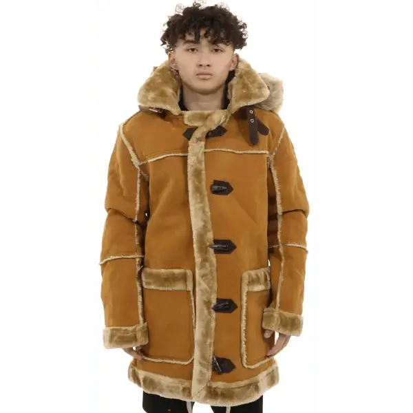 Jordan Craig Denali Shearling Jacket - The Ultimate Winter Jacket