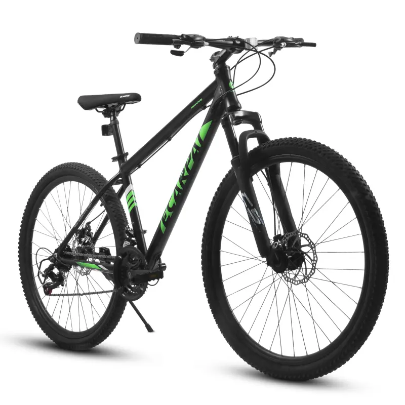 27 Inch Mountain Bike 21 Speed, Suspension Fork, Aluminum Frame Disc Brake, Mountain biking for both men and women.