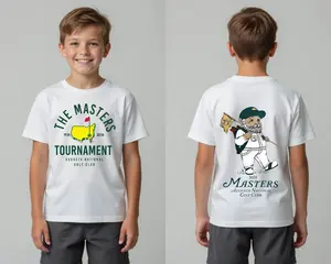 2026 Masters Augusta Golf Young T-Shirt, Masters Merchandise 2026, Golf Tourament Tee, The Masters 2026 Shirt, Full Size, Full Color