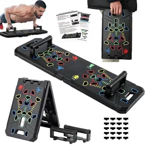 16-in-1 Push-Up Board, Home Fitness Equipment, Multi-Functional Push-Up System, Works out chest, arms, abs, and the entire body, Suitable for both men and women