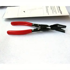 Car Headlight Repair Installation Tool - Trim Clip Removal Pliers for Van Door Panel, Fascia & Dash Upholstery –, Sturdy Construction, Ergonomic Grip, Durable Pliers, Auto Mechanics, Professional Installers