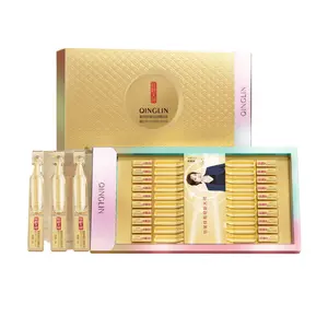 QINGLIN Collagen Essence (30ml) – Lightweight Hydrating Serum, Helps Improve Skin Smoothness and Elasticity for a Softer, Supple Look