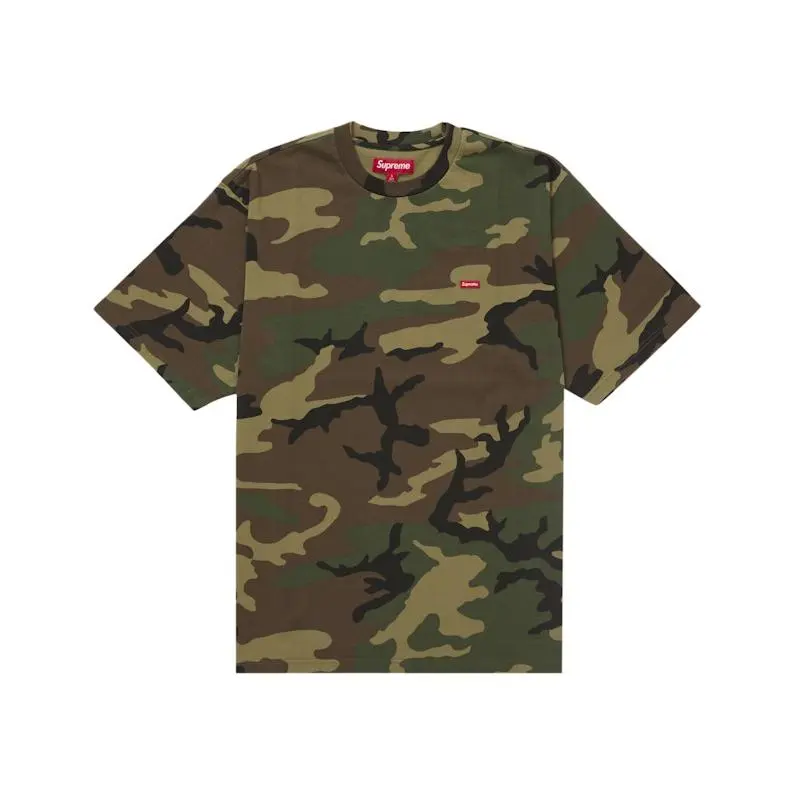 Supreme Small Box Tee (SS25) Camo (men) by StockX - TikTok Shop