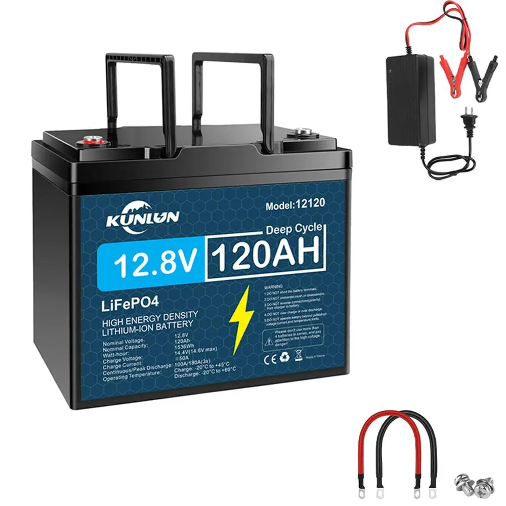 G24-120Ah+charger