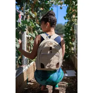 Hemp Backpack - Natural