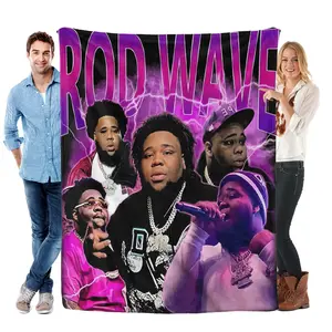 Rodwaveaholics Must-Have! Emotional Healing Fleece Throw Blanket， Last Lap Tour Micro-Plush Warm Blankie For Couch Bed Sofa. Best Gift For Mother’s Day, Father’S Day, Birthday, Memorial Day Weekend | Shop Now On TikTok