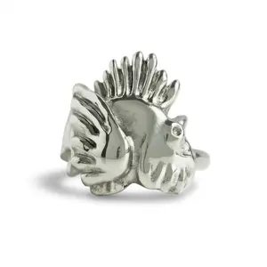 Lionfish Sterling Silver Ring