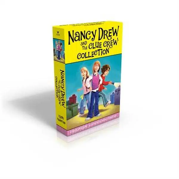 The Nancy Drew and the Clue Crew Collection (Boxed Set): Sleepover Sleuths; Scream for Ice Cream; Pony Problems; The Cinderella Ballet Mystery; Case o -- Carolyn Keene, Paperback