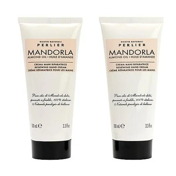 Perlier Mandorla Almond Hand Cream 2-Pack
