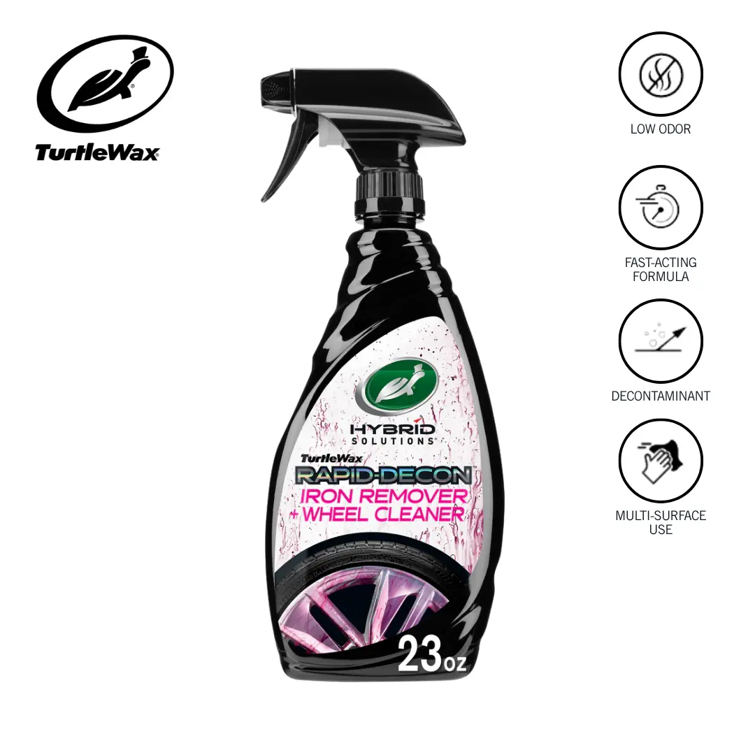 Hybrid Solutions® Rapid-Decon™ Iron Remover, 23 fl oz Hybrid Solutions® Rapid-Decon™ Iron Remover, 23 fl oz